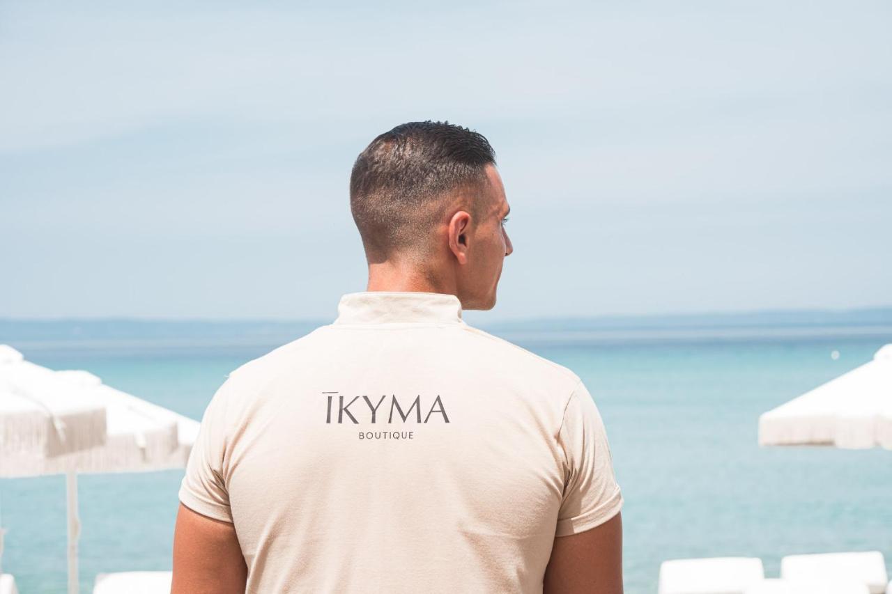 Hotel Ikyma Boutique Polychrono Exterior foto